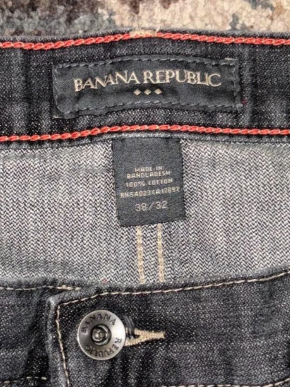 Banana Republic Men's Dark Gray Jeans